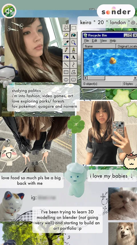 keira's moodboard