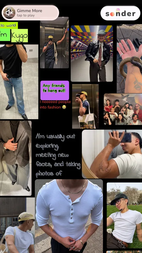kygo's moodboard