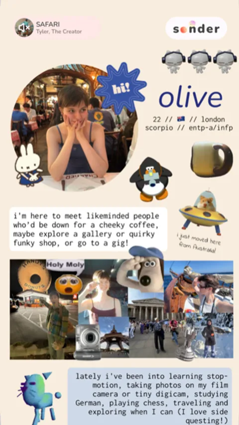 olive's moodboard