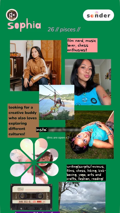 sophia's moodboard